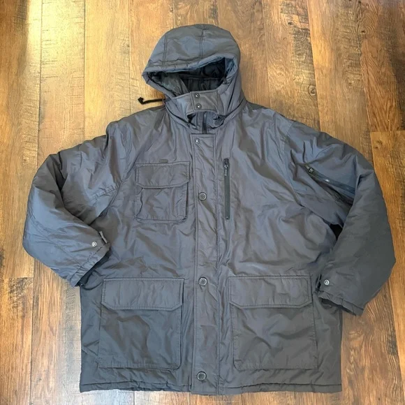 ROCAWEAR insulated puffer-style coat, plus size 5X
